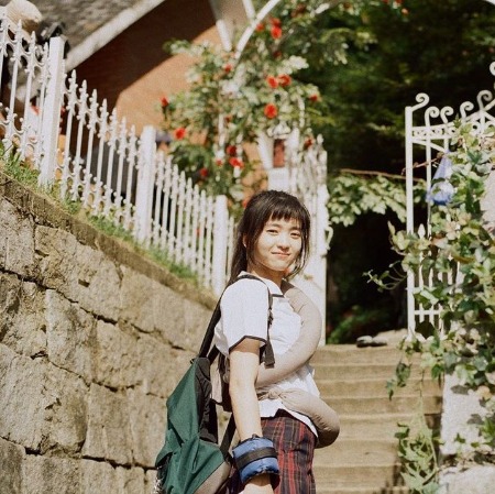 One of the scenes of Kim Tae-ri from the TV Series Twenty Five Twenty One.